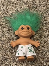 100 IRISH - 5" Russ Troll Doll - NEW - VHTF