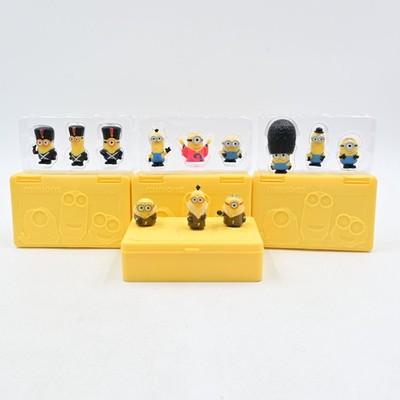 Despicable Me Micro Minions Movie Vive Le Minions Playsets Set Of 4