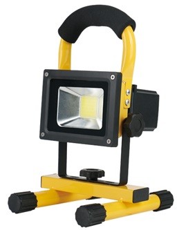 Faretto Proiettore a Led Portatile a Batteria Ricaricabile 20W NovaLine FLR21N