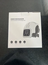 Portable Comfort Electric Knee Massager Rechargeable Knee Massage