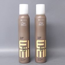 2 PACK Wella Professional EIMI Glam Mist Shine Spray 200ml