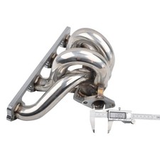 Turbo Manifold T3 Center Mount Fit 2.3l Ford Mustang Svo Thunderbird Tc Xr4zgbx