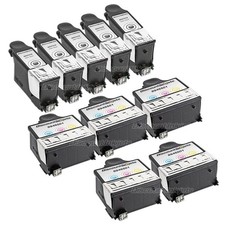 10 10XL 10XL BLACK Color Print Ink Cartridge for Kodak Easyshare 5100 5300 5500