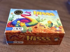 Hisss The Colorful Snake Matching Tile Board Game Hiss missing
