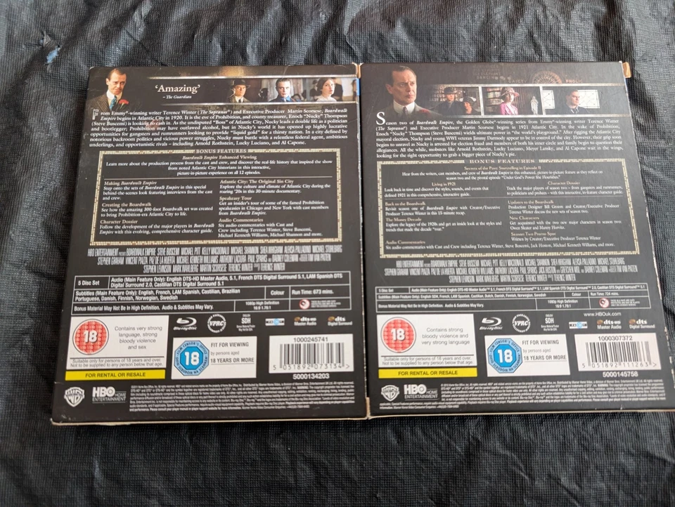 Boardwalk Empire Season 1&2 Blu-ray With Slipcases - Image 3 of 3