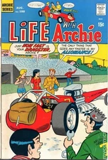 Life with Archie #100 VG- 3.5 1970 Stock Image Low Grade