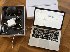 MACBOOKPRO,Retina 13 Zoll, silber, mit trackpad ProtoArc, gebraucht