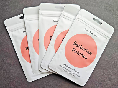 5 PACK (150) KIND Berberine Patches(30 each) Diet &Metabolism Support SEALED NEW