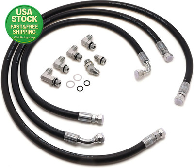 Allison Transmission Cooler Hose Line Fitting Kit for 2006-2010 GM 6.6L Duramax