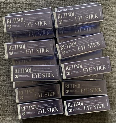 20 PCs.. RETINOL EYE STICK Firms Eyes Area,Improves Fine Lines 7grams Each