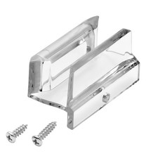 Sliding Shower Door Bottom Guide for transparent color