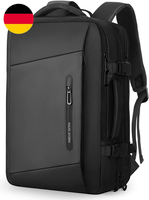 Mark Ryden Erweiterbarer 26L-38L Rucksack,Business Herren, Laptop-Tasche 17 Zoll