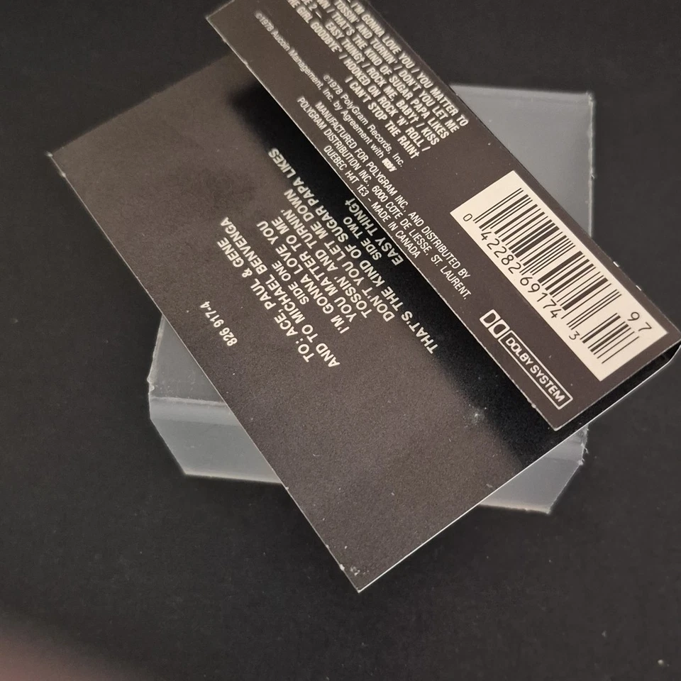 Kiss Peter Chris Cassette Polygram 1978 - Image 4 of 4