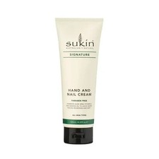 Signature, Hand and Nail Cream, 4.23 fl oz 125 ml