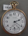 Antique Waltham Vanguard M 1892, 21 Jewel, Gold Filled, Railroad Pocket Watch!