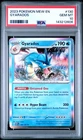 2023 POKEMON MEW EN-151 #130 GYARADOS PSA 10
