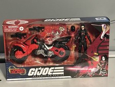 G.I. Joe Classified Baroness with C.O.I.L. Cycle Cobra Island   13- New In Box