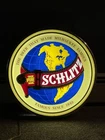 Vintage 1977 SCHLITZ GLOBE 2 Sided BEER LIGHTED Advertising Sign 18.5” Rare