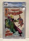 Amazing Spider-Man #66 CGC 9.0 White Pages Mysterio App & John Romita Sr.