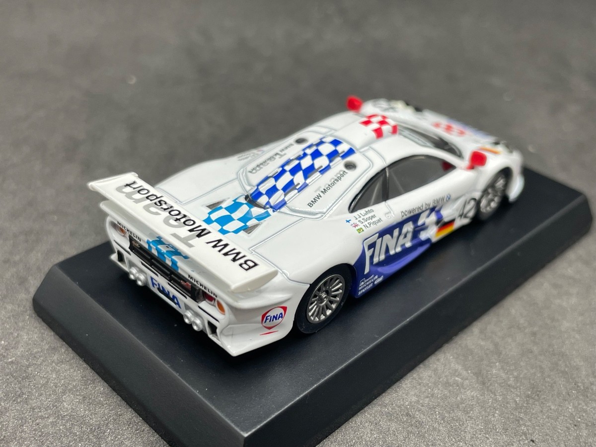 Kyosho 1/64 Mclaren F1 GTR collection No.42 Team BMW MS LM 1997