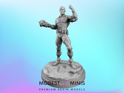 Football Machine - 32mm - 40mm Mini | Crisis Protocol Proxy | C27
