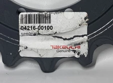 Takeuchi 04216-00100 Drive Sprocket 19 Tooth Heavy Duty Excavator OEM Fit thumbnail 2