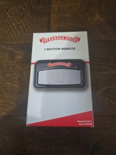 Genuine Overhead Door Remote Control - 1-Button O1BT-P 41539R