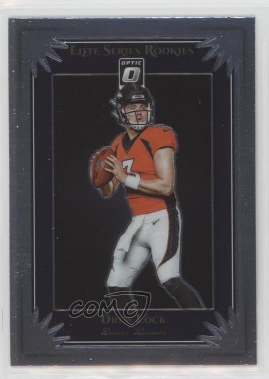 2019 Panini Donruss Optic Elite Series Rookies Drew Lock #RES3 7m3