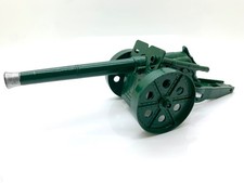 BRITAINS TOY SOLDIERS 4.7MM NAVAL GUN 54MM UNBOXED