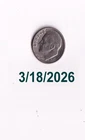 1971D ROOSEVELT DIME SEMI-KEY!Circulated!