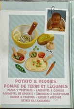 New MGA Miniverse Make It Mini BABY FOOD Series- POTATO VEGGIES