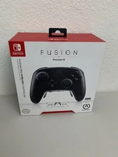 PowerA Fusion Pro White/Black Wireless Controller for Nintendo Switch Open Box