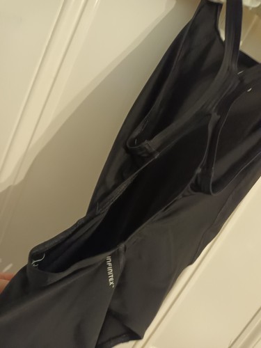 Speedo Infinitex Racerback schwarz Badeanzug Badeanzug in Größe 6/32" Brustumfang - Bild 4 von 4