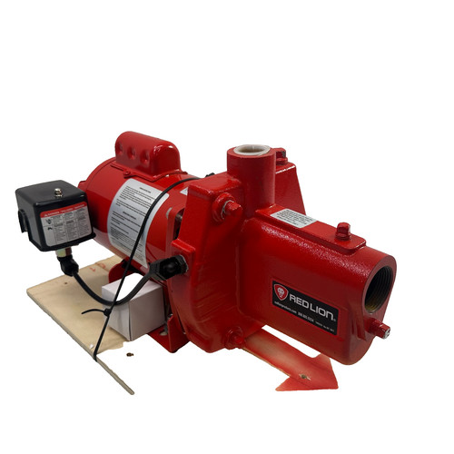 Red Lion Premium Cast Iron 3/4HP Shallow Well Jet Pump RJS-75-PREM 602207