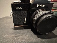 Vivitar 220/SL 35mm SLR Film Camera Vintage
