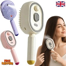 2026 New Electric Steam Brush, Electric Steam Brushs for Hair, Rechargeable