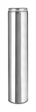 Selkirk 8"x48" Double Wall Chimney Pipe, UL Listed, 2100°F Rated, All-Fuel Use