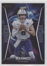 2020 Panini Player of the Day Rookie Tango /99 Ben DiNucci #74 6k2