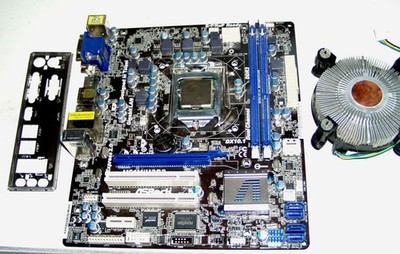ASROCK H61M/U3S3  / INTEL CORE i5  (for parts)