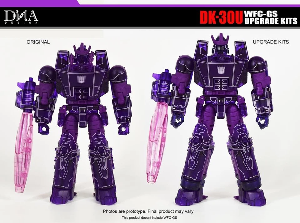 DK-30U Upgrade Kit for WFC-GS Galvatron | DNA Design - Image 2 of 4