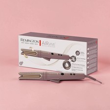 Remington Curling Wand Airvive Ionic Rotating Curl Styler Hairstyling Gift