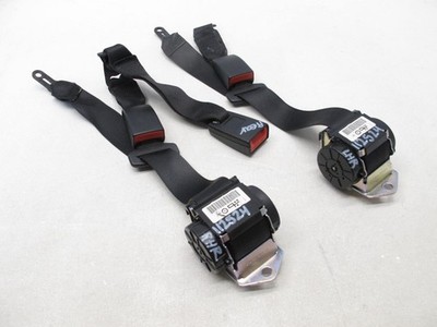 13-15 BMW E84 X1 SEATBELT SEAT BELT RETRACTOR REAR LEFT RIGHT SET OEM 112524