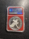 2025-S American Silver Eagle S$1 Advance Release  PF69 Ultra Cameo  Red EDC Core