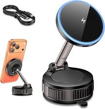 IPhone Car Mount Charger 15W Fast Wireless Charging for Your