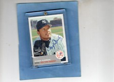 2001 Topps Heritage Auto #RO- RCL Yankees Mt+-Gem