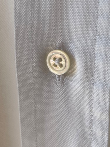 Brooks Brothers Makers White OCBD Made in USA 16 36 Oxford Pearl Italian Garland - Bild 6 von 22