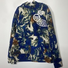 Abercrombie Kids Camouflage Pullover Multi Colored Hooded Sweatshirt Size 11/12