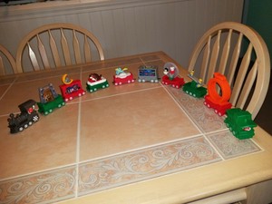mcdonalds train set 2017