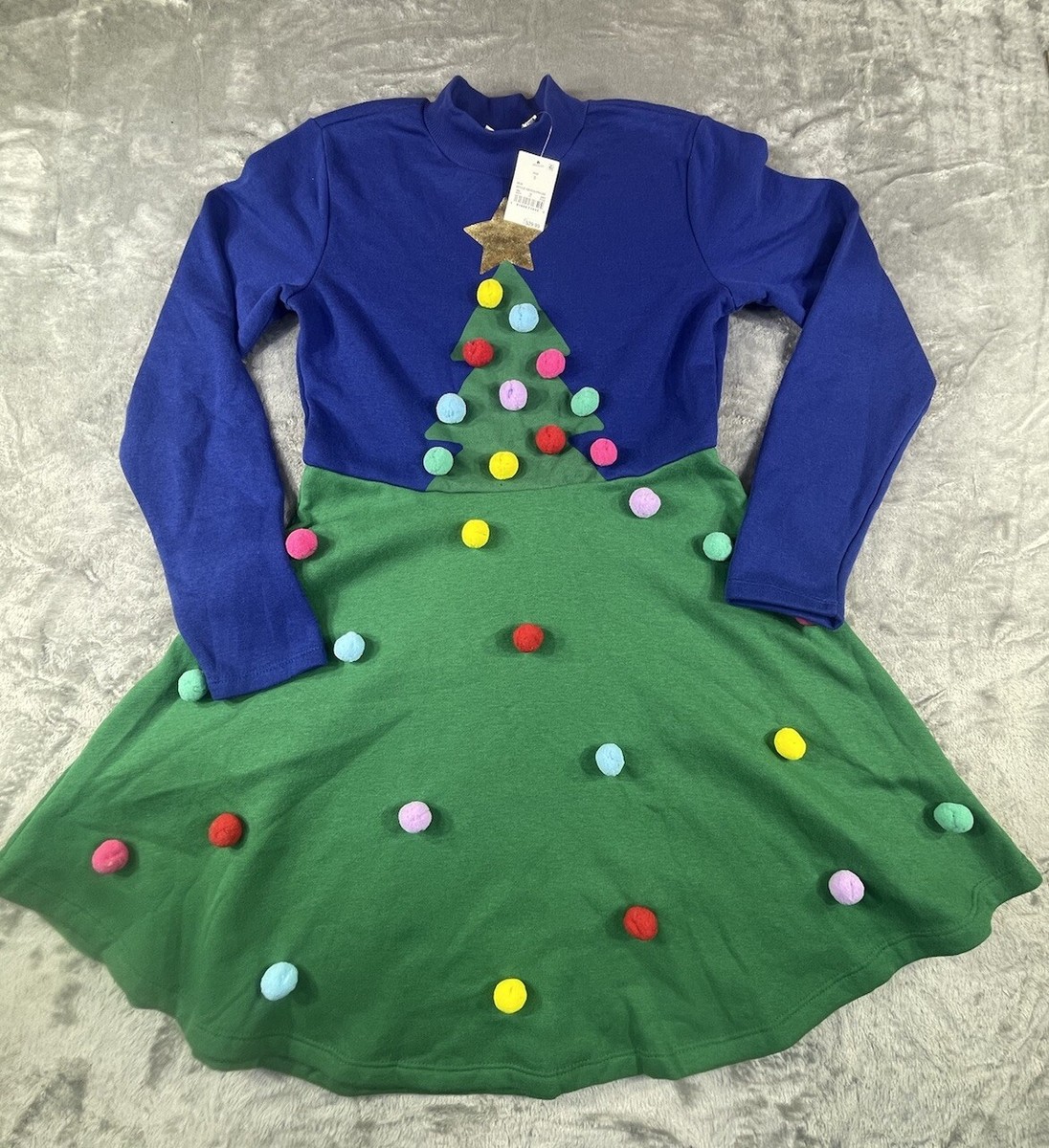 mighty fine christmas tree dress Mighty Fine | Dresses | Womens Christmas Tree Decorative Ugly Dress