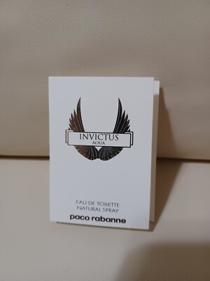 Paco Rabanne Invictus Aqua EDT  Sample